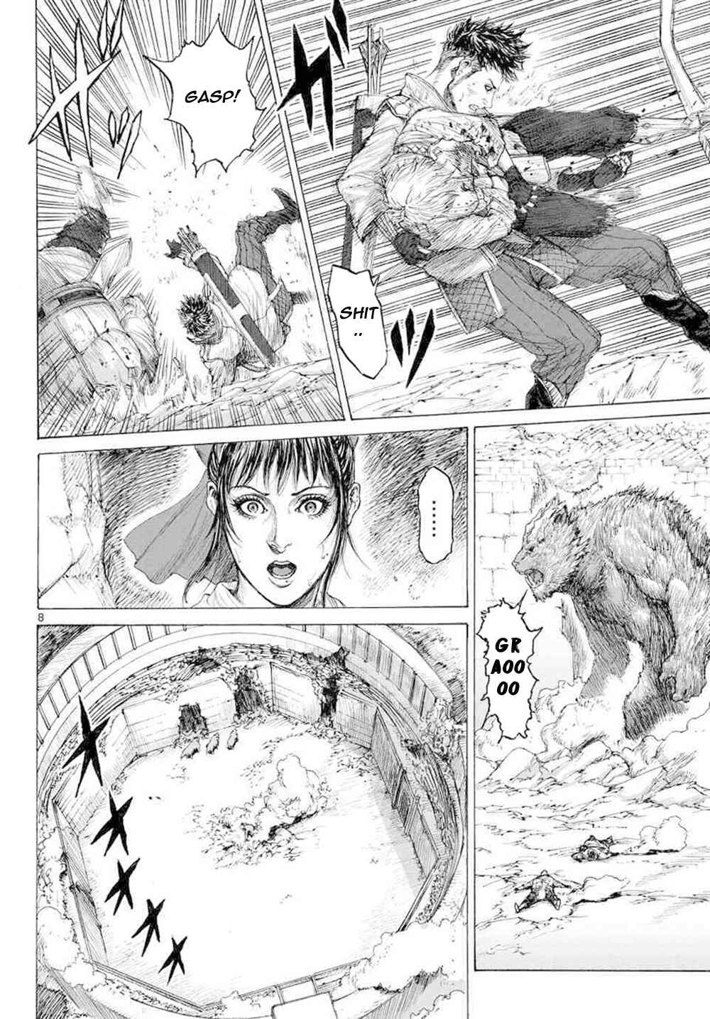 Page 10 Chapter 16 Monster X Monster