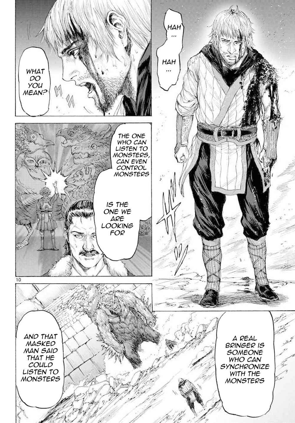 Page 12 Chapter 16 Monster X Monster