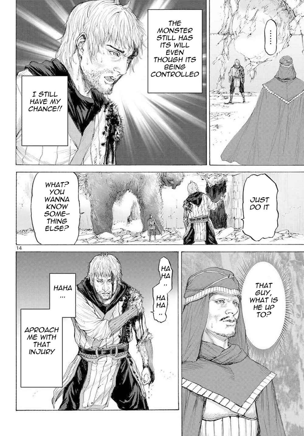 Page 16 Chapter 16 Monster X Monster