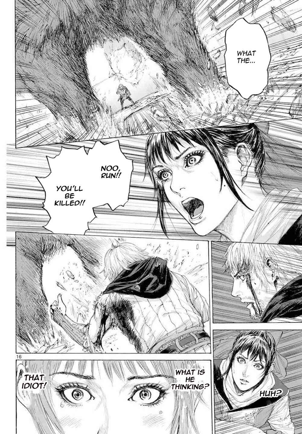 Page 18 Chapter 16 Monster X Monster