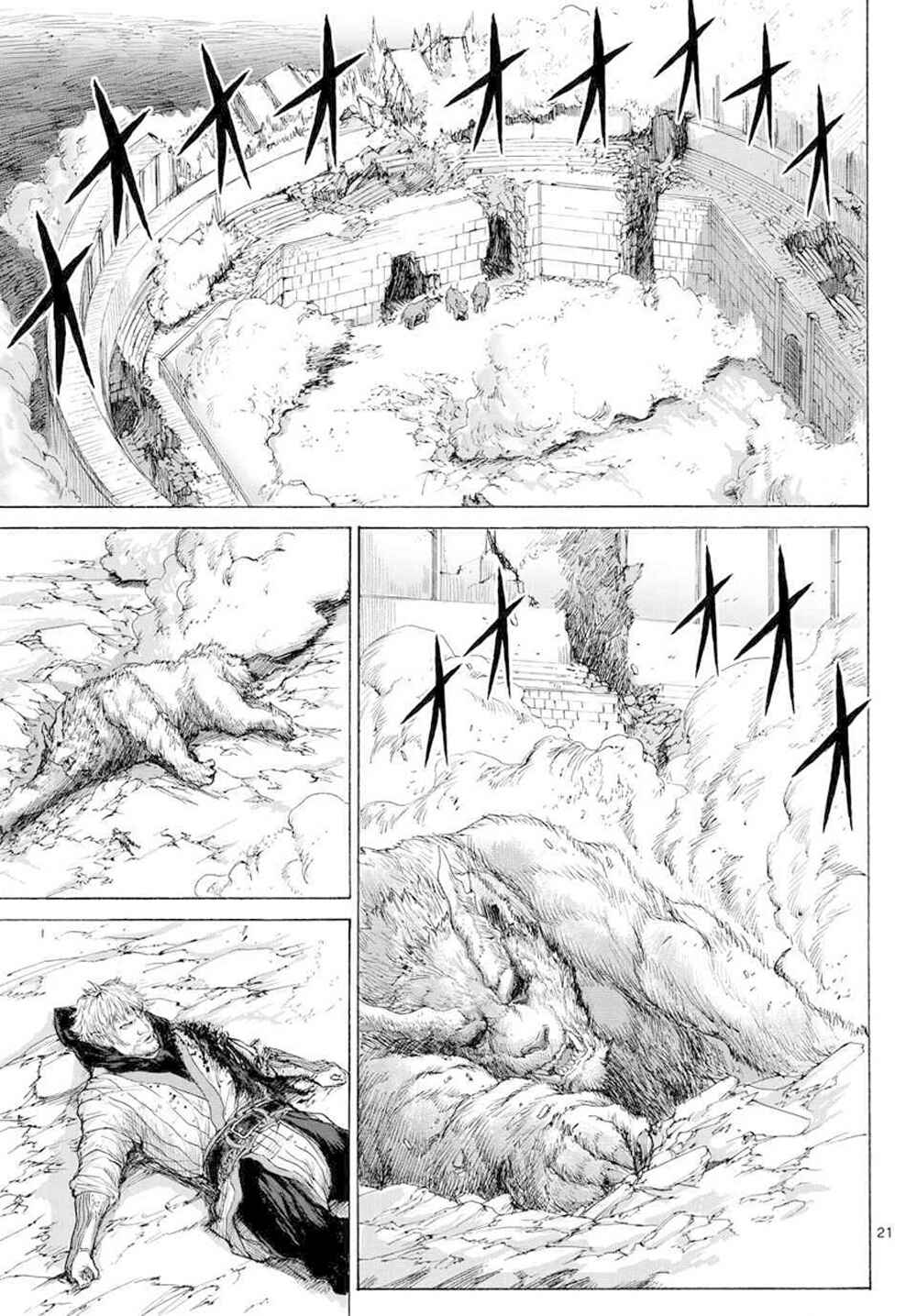 Page 22 Chapter 16 Monster X Monster