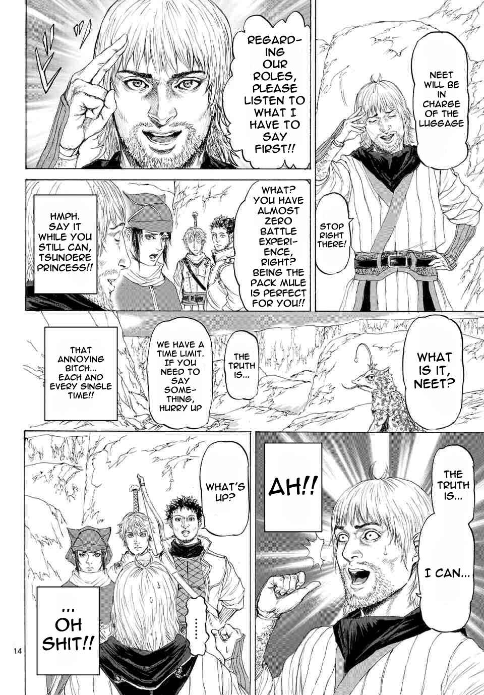 Page 15 Chapter 12 Monster X Monster