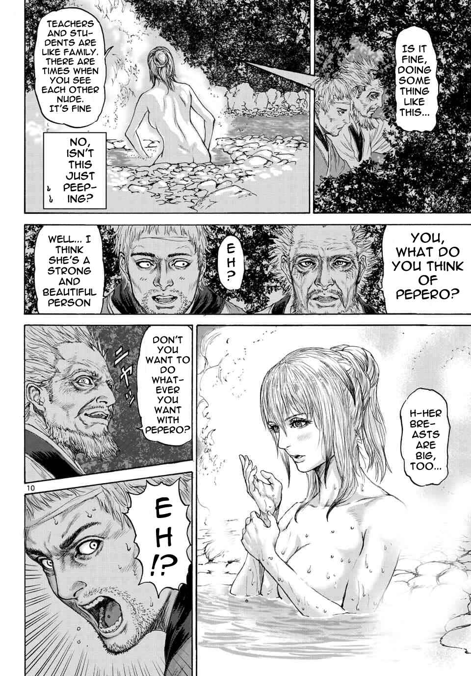 Page 11 Chapter 8 Monster X Monster