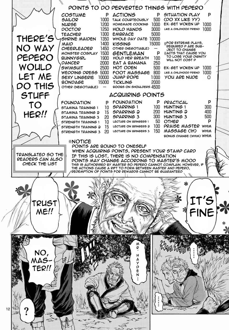Page 13 Chapter 8 Monster X Monster