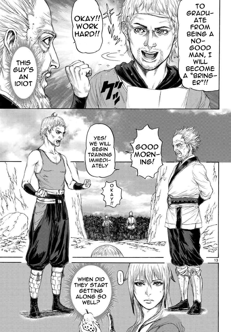 Page 14 Chapter 8 Monster X Monster