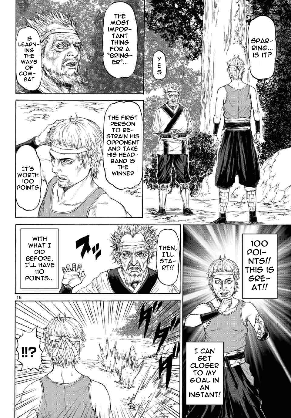Page 17 Chapter 8 Monster X Monster
