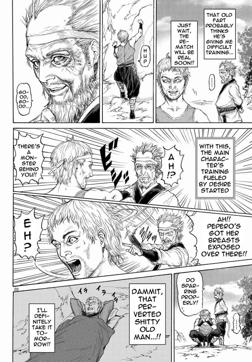 Page 21 Chapter 8 Monster X Monster