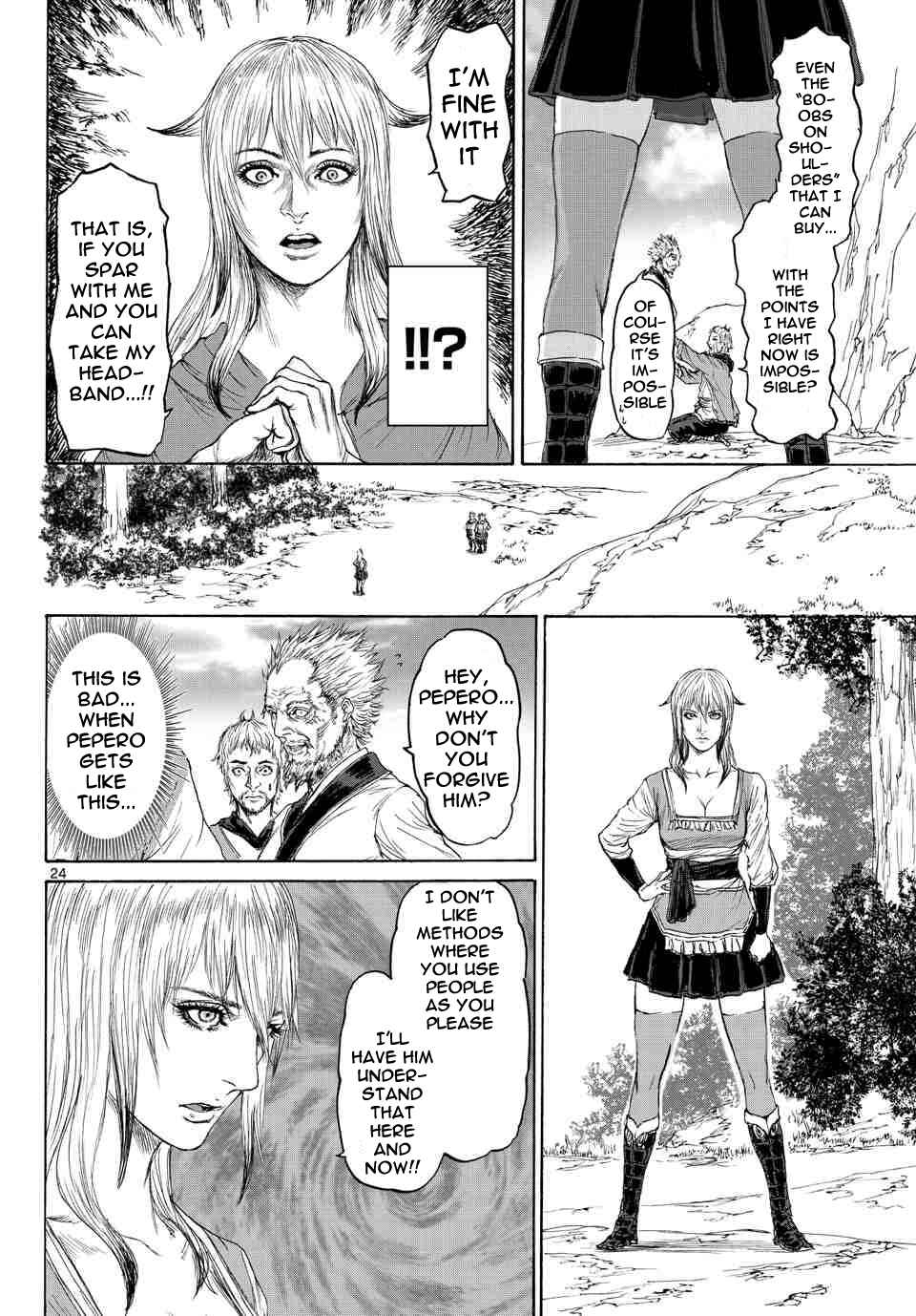Page 25 Chapter 8 Monster X Monster