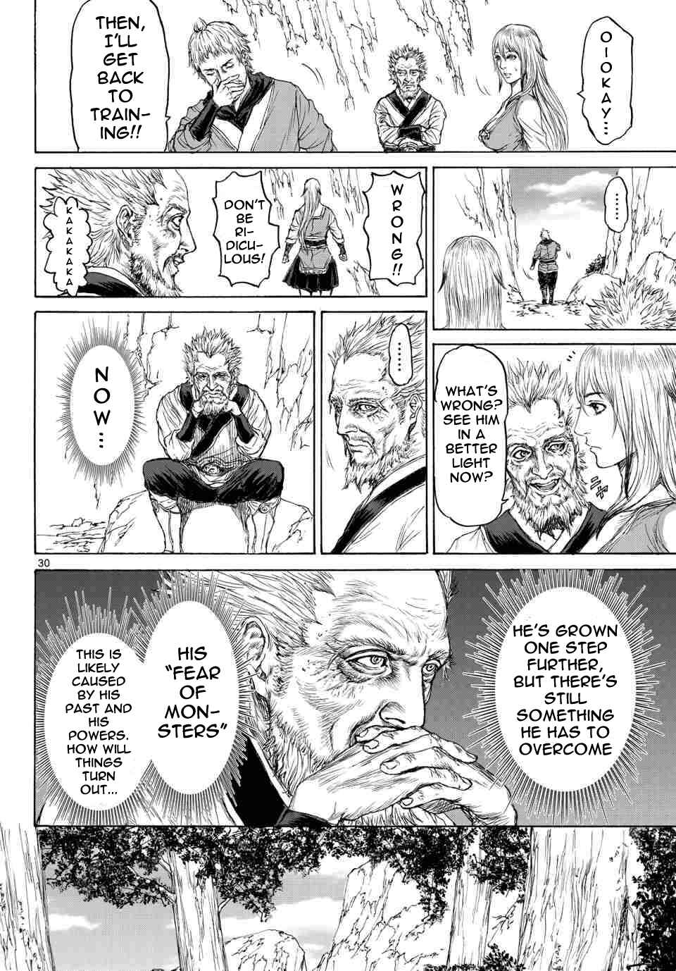 Page 31 Chapter 8 Monster X Monster