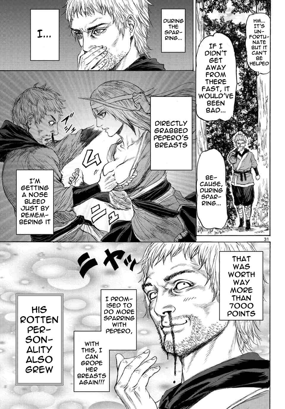 Page 32 Chapter 8 Monster X Monster