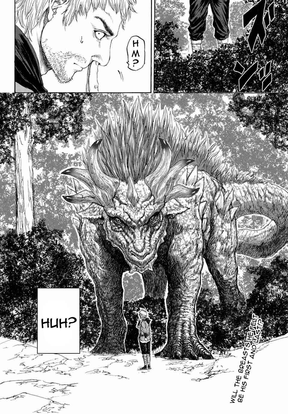 Page 33 Chapter 8 Monster X Monster