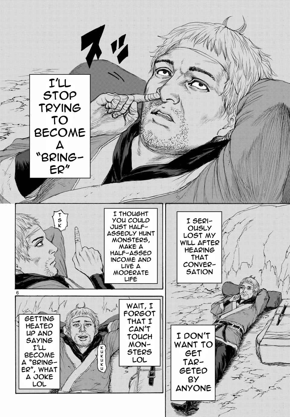 Page 7 Chapter 8 Monster X Monster