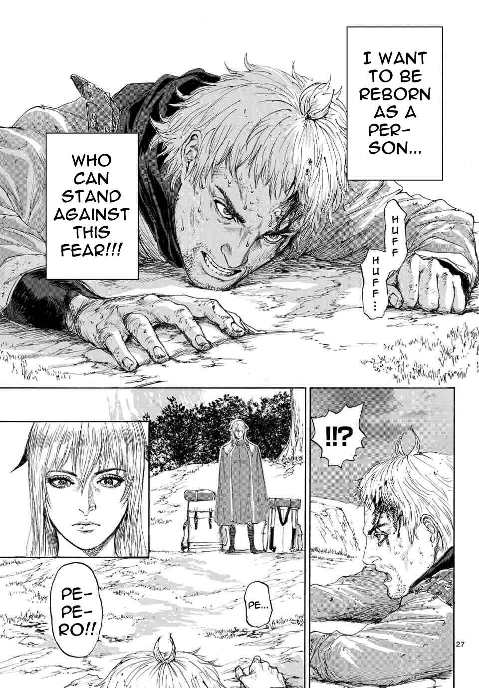 Page 27 Chapter 7 Monster X Monster