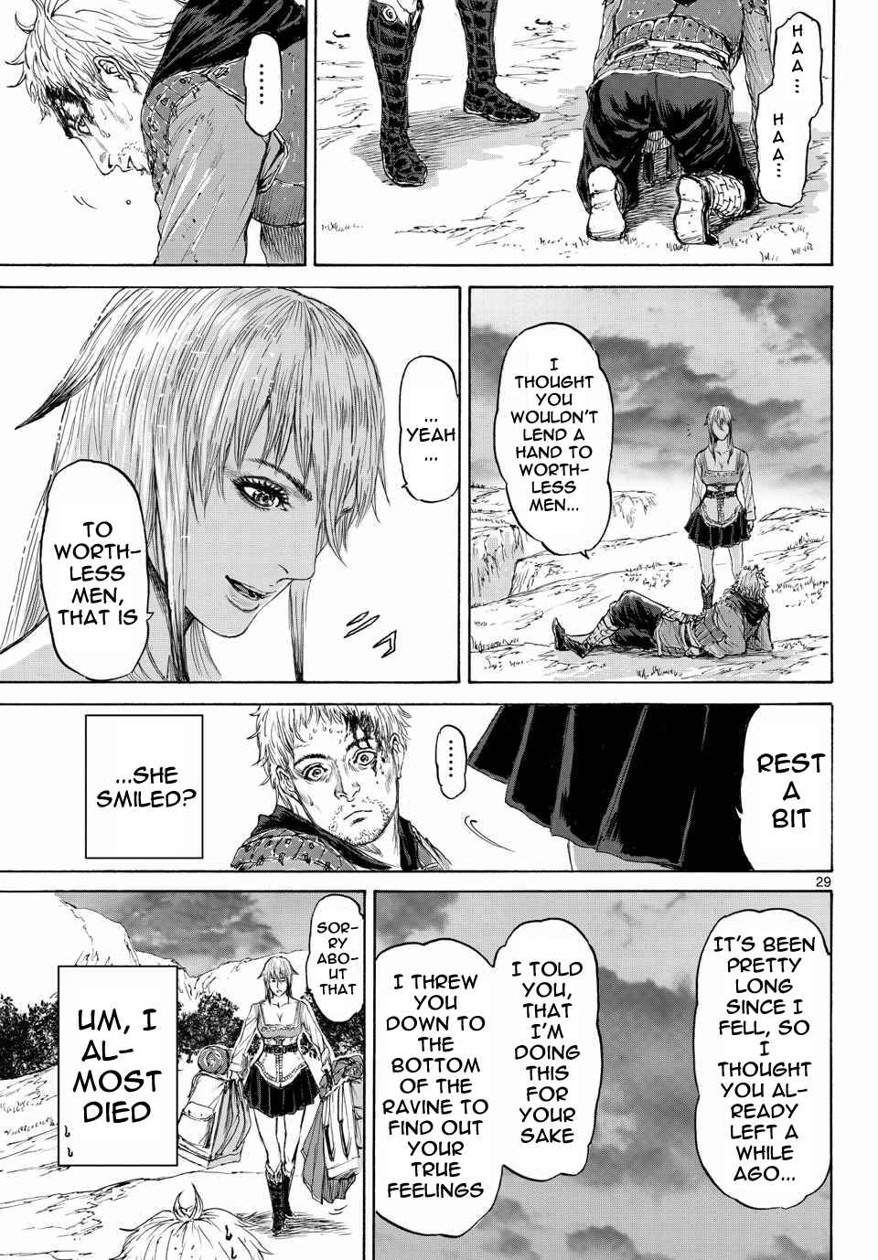 Page 29 Chapter 7 Monster X Monster