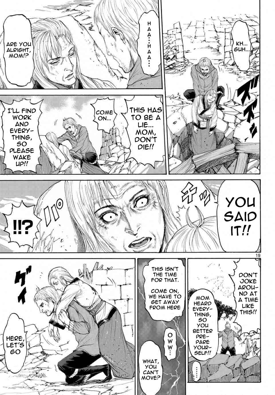 Page 19 Chapter 6 Monster X Monster