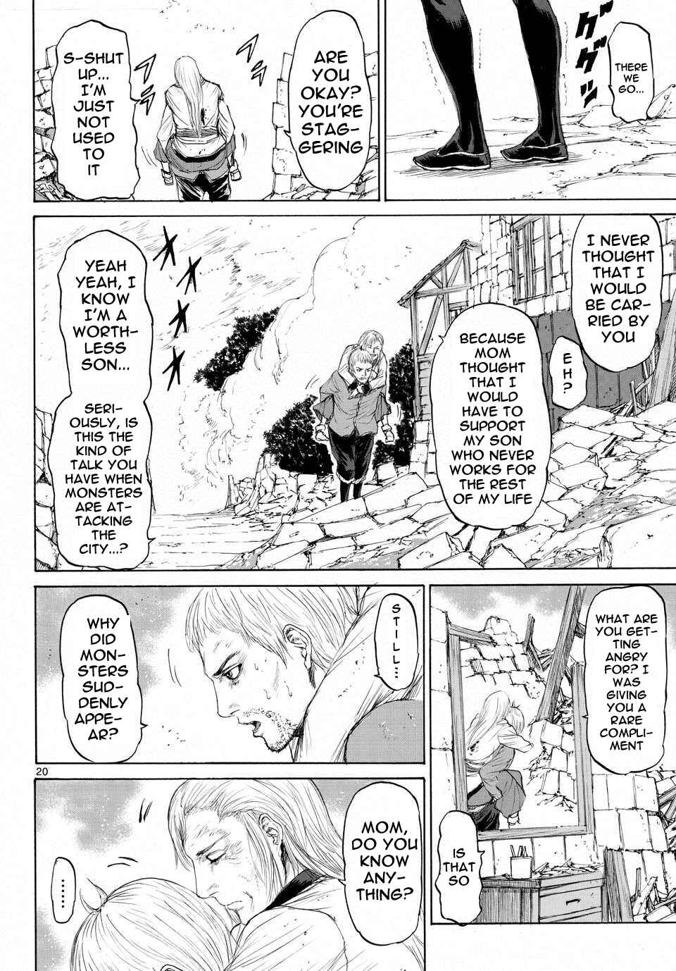 Page 20 Chapter 6 Monster X Monster