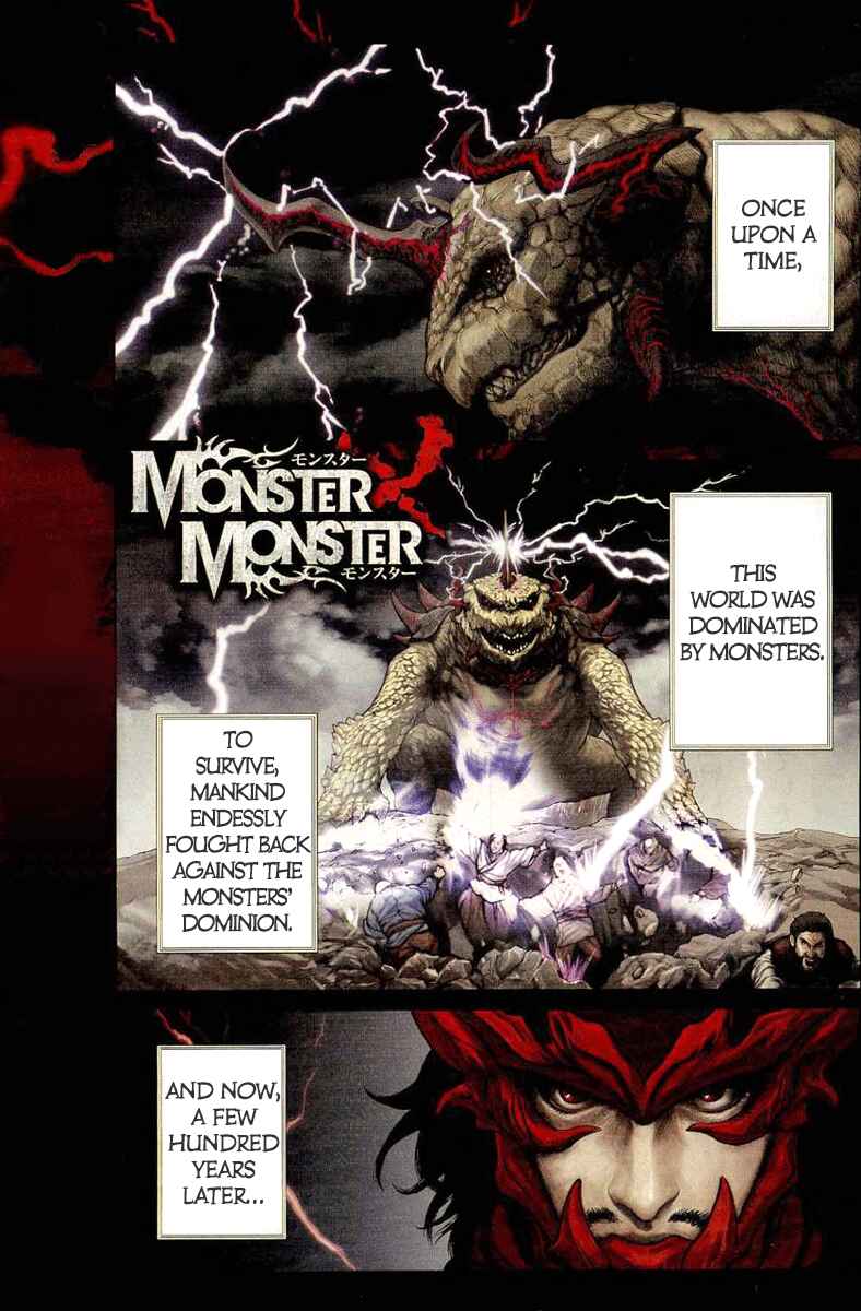 Page 1 Chapter 2 Monster X Monster