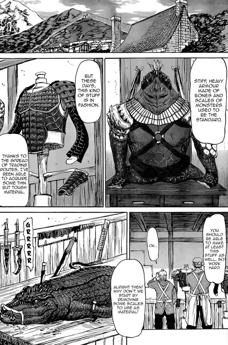 Page 12 Chapter 2 Monster X Monster