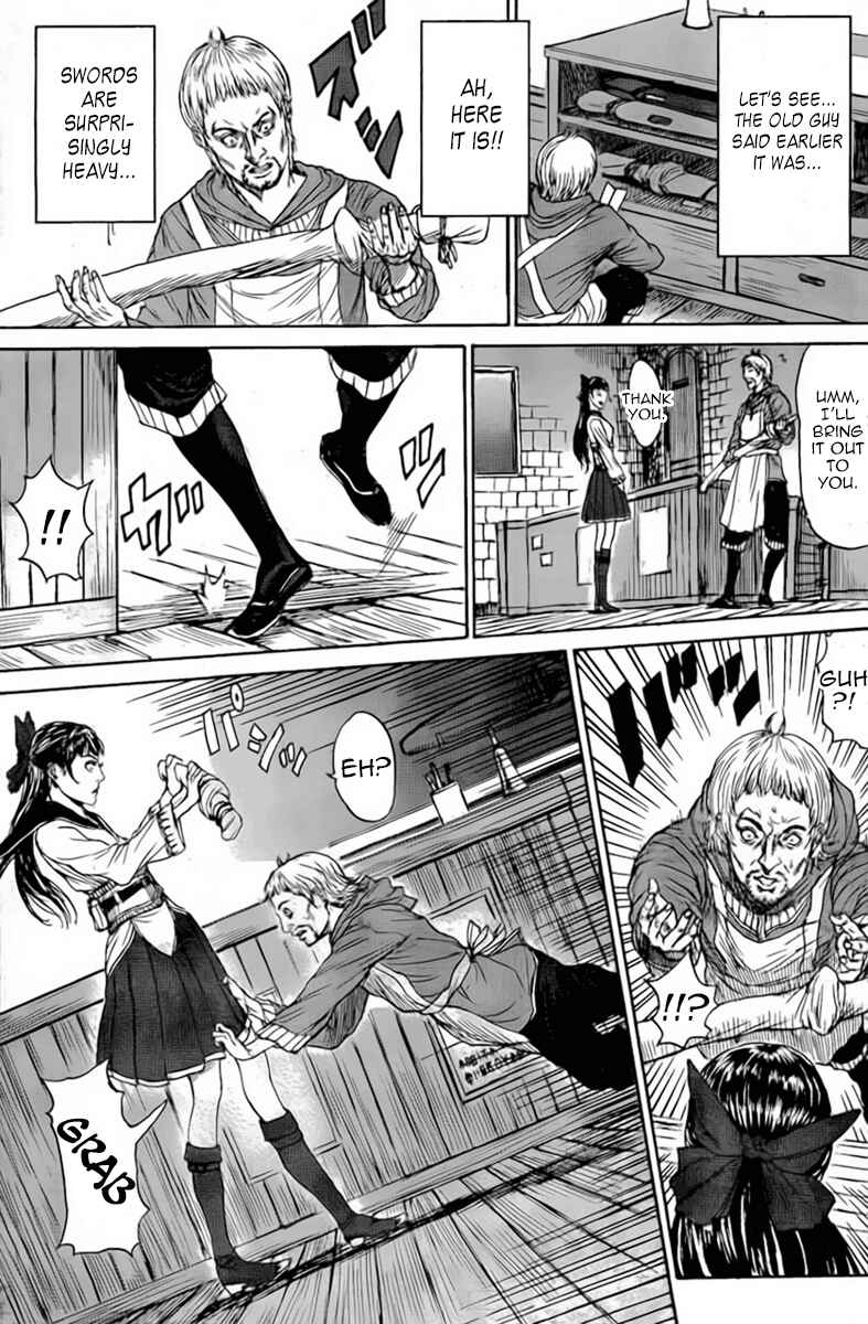 Page 17 Chapter 2 Monster X Monster