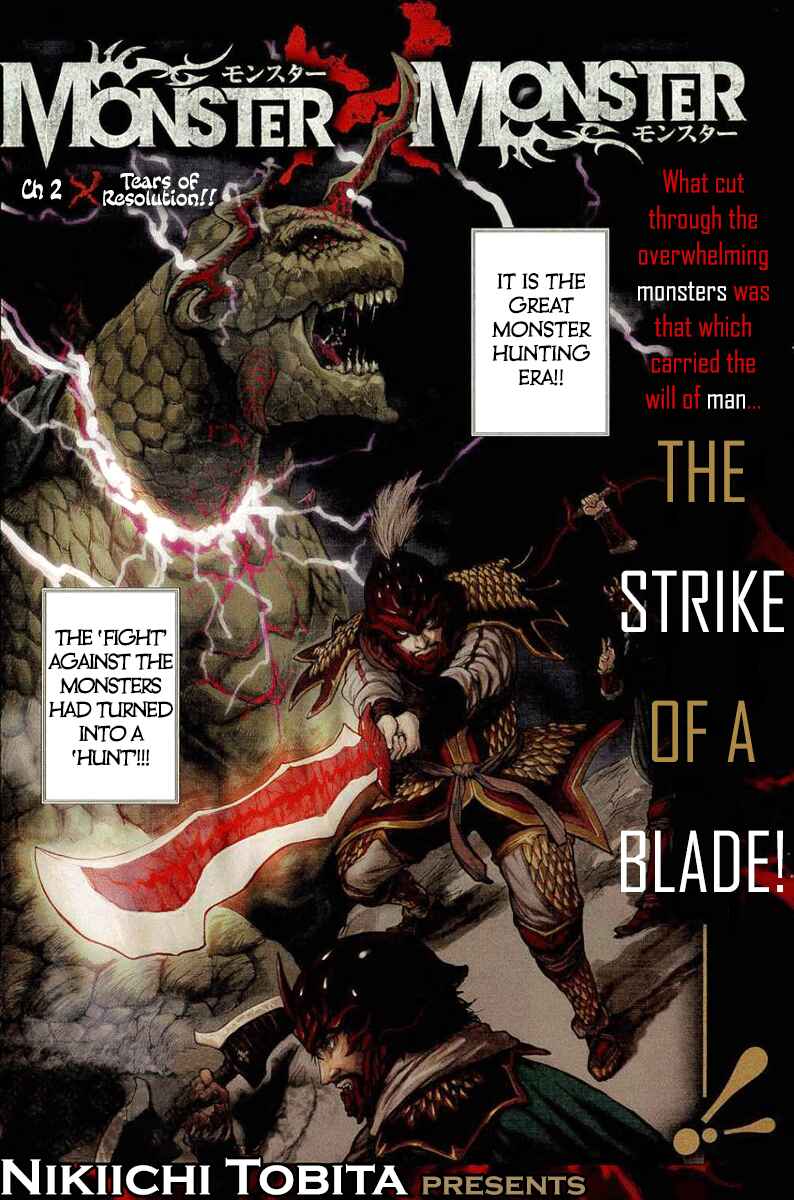Page 2 Chapter 2 Monster X Monster