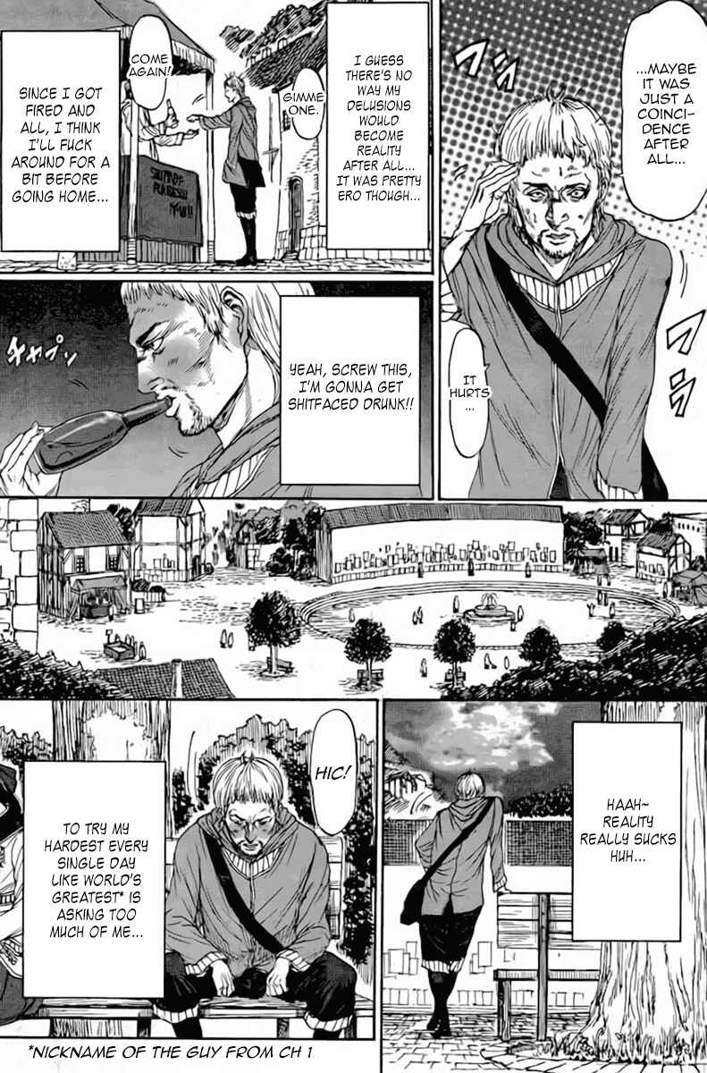 Page 20 Chapter 2 Monster X Monster