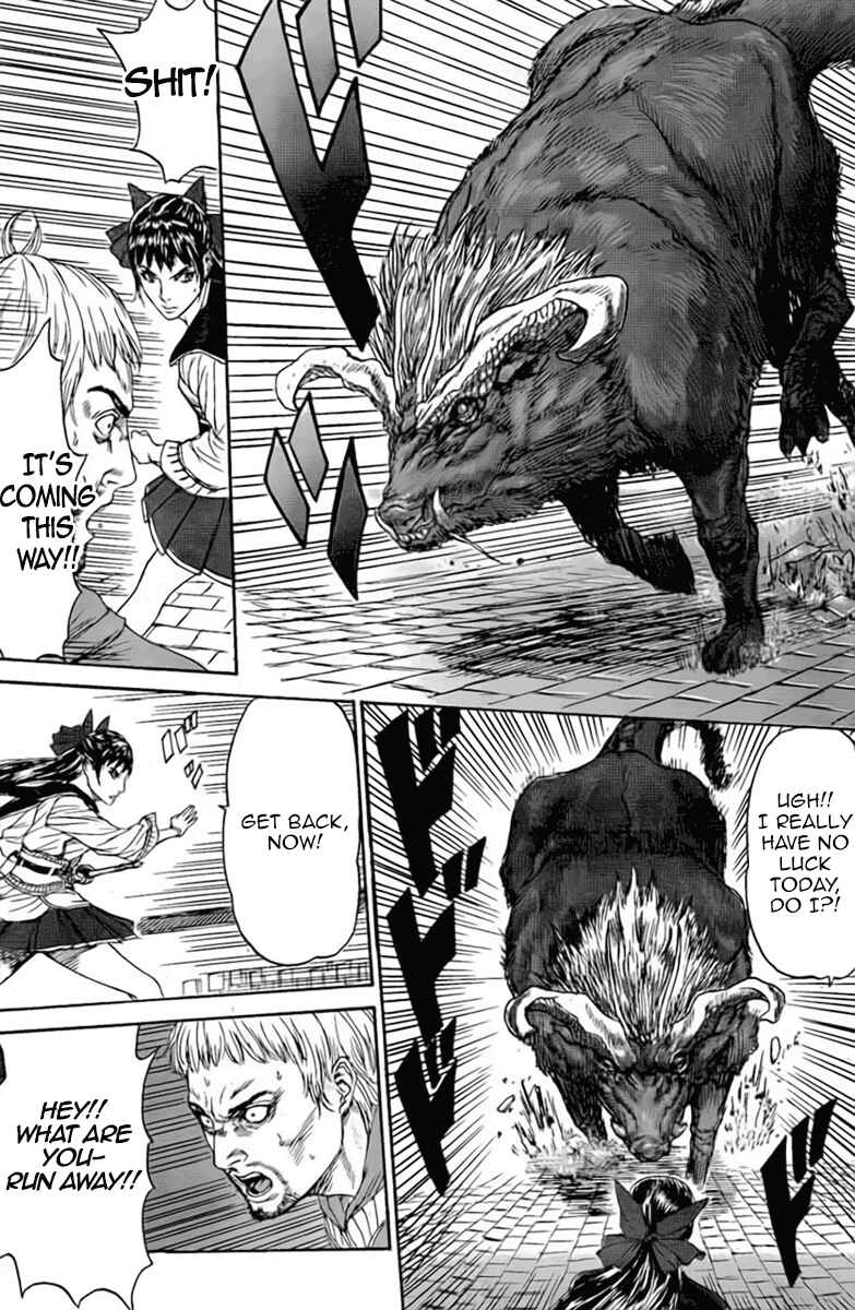 Page 27 Chapter 2 Monster X Monster