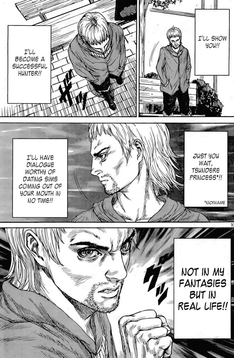 Page 33 Chapter 2 Monster X Monster