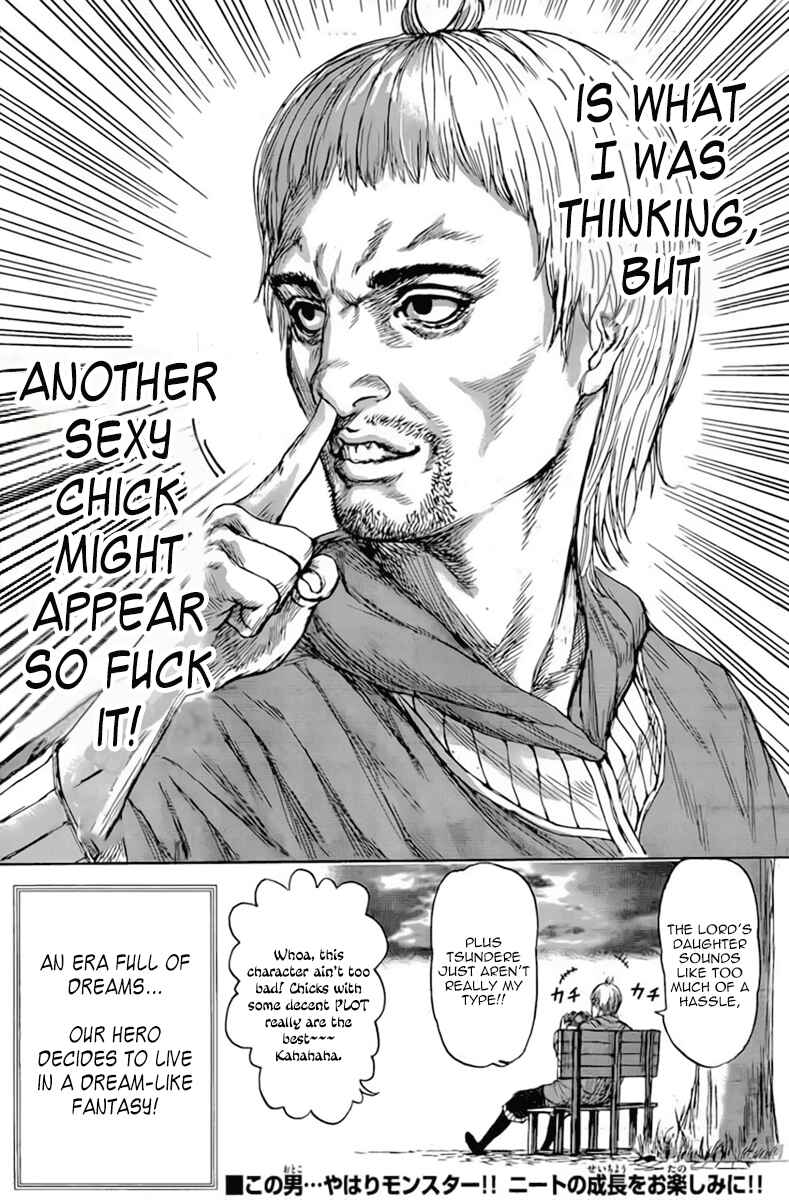 Page 34 Chapter 2 Monster X Monster