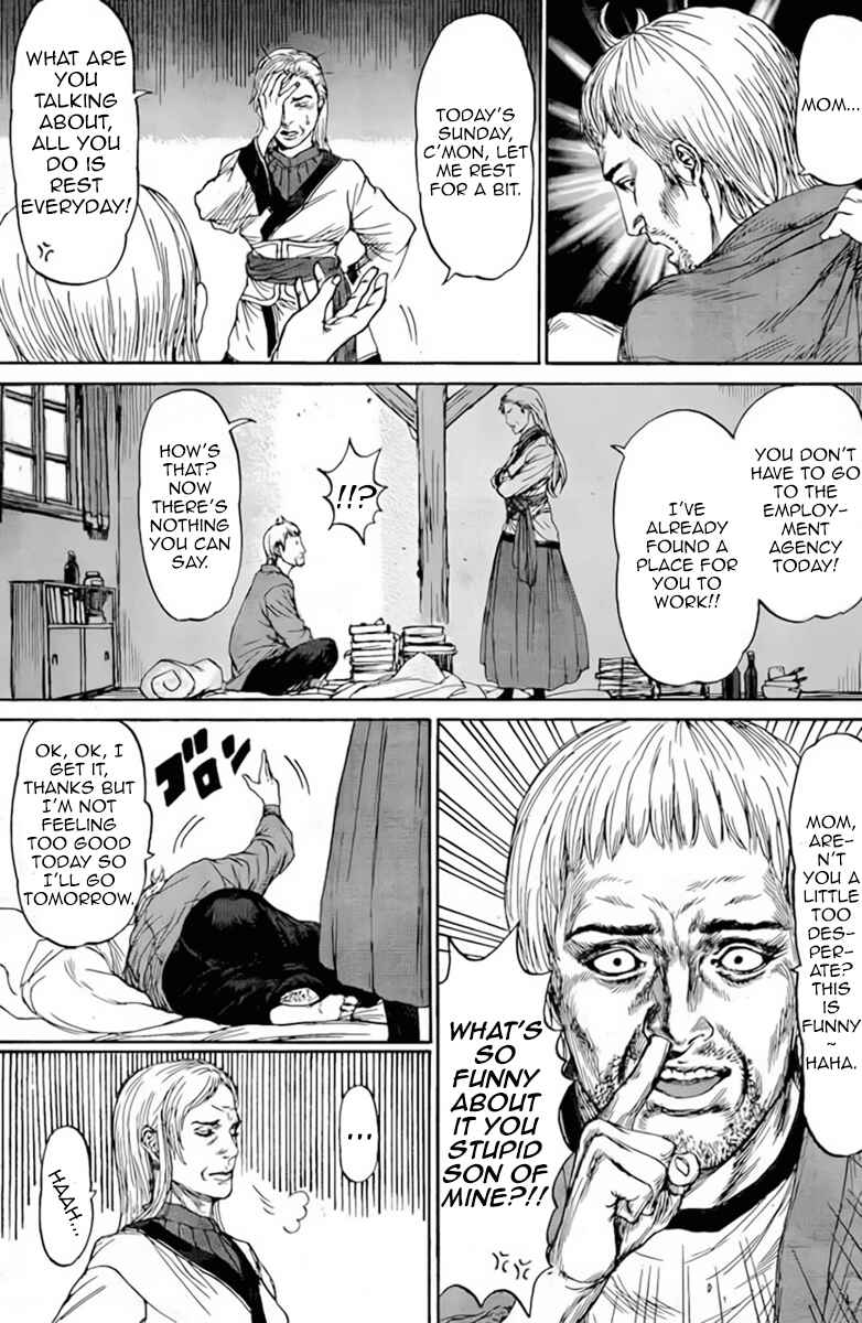 Page 5 Chapter 2 Monster X Monster
