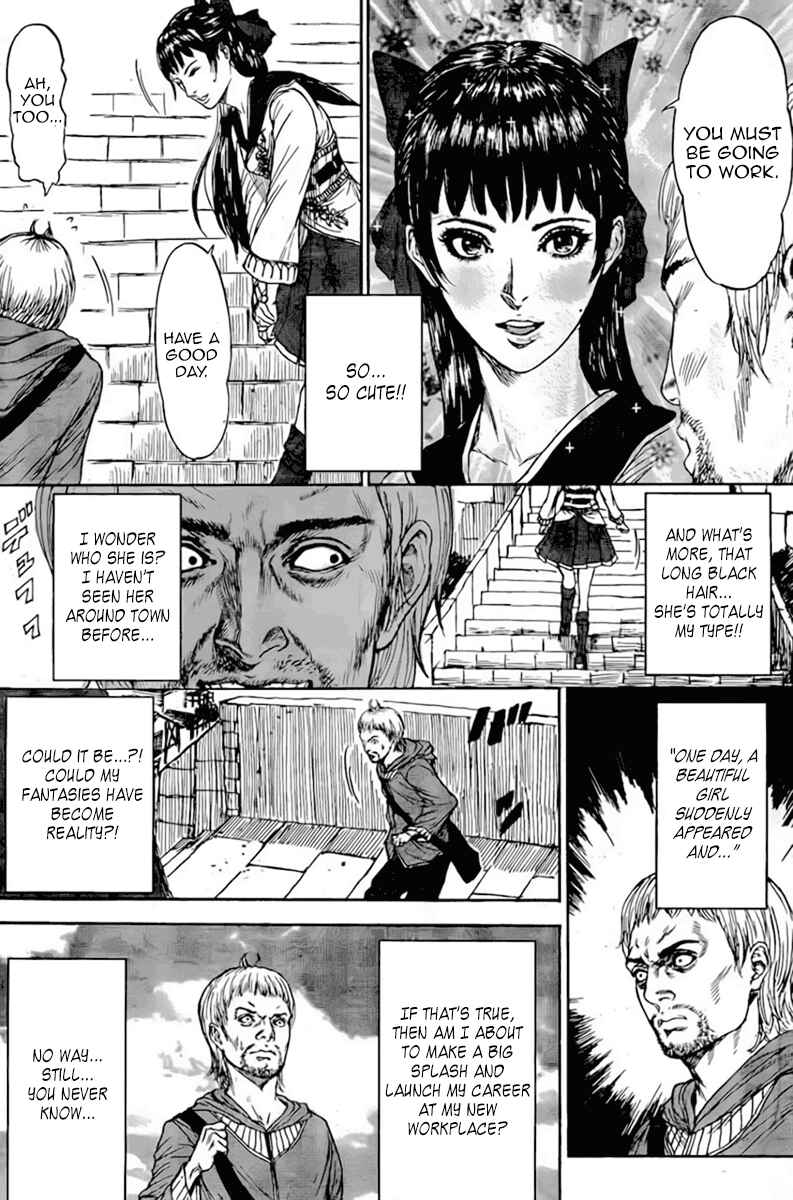 Page 8 Chapter 2 Monster X Monster