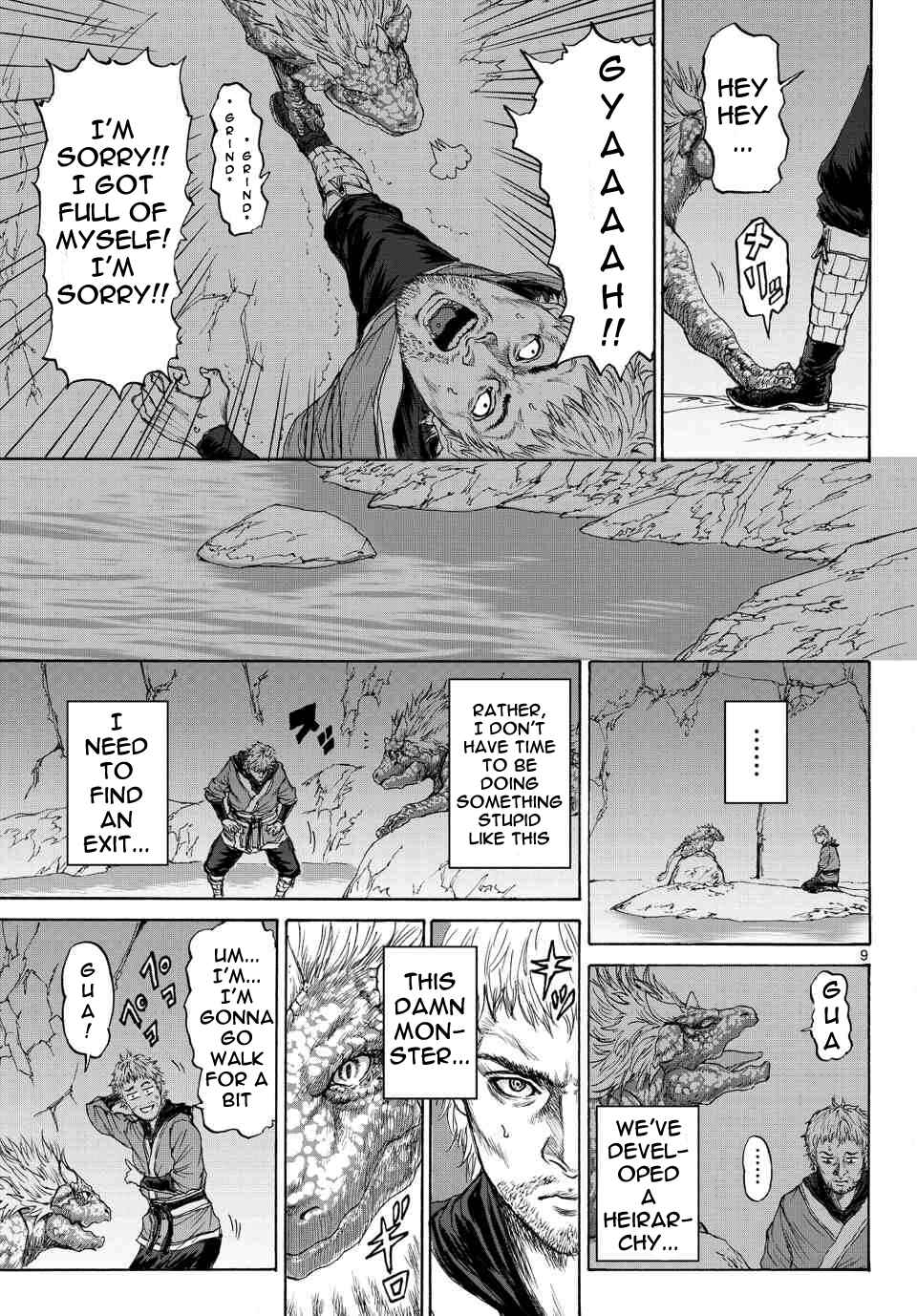 Page 10 Chapter 9 Monster X Monster