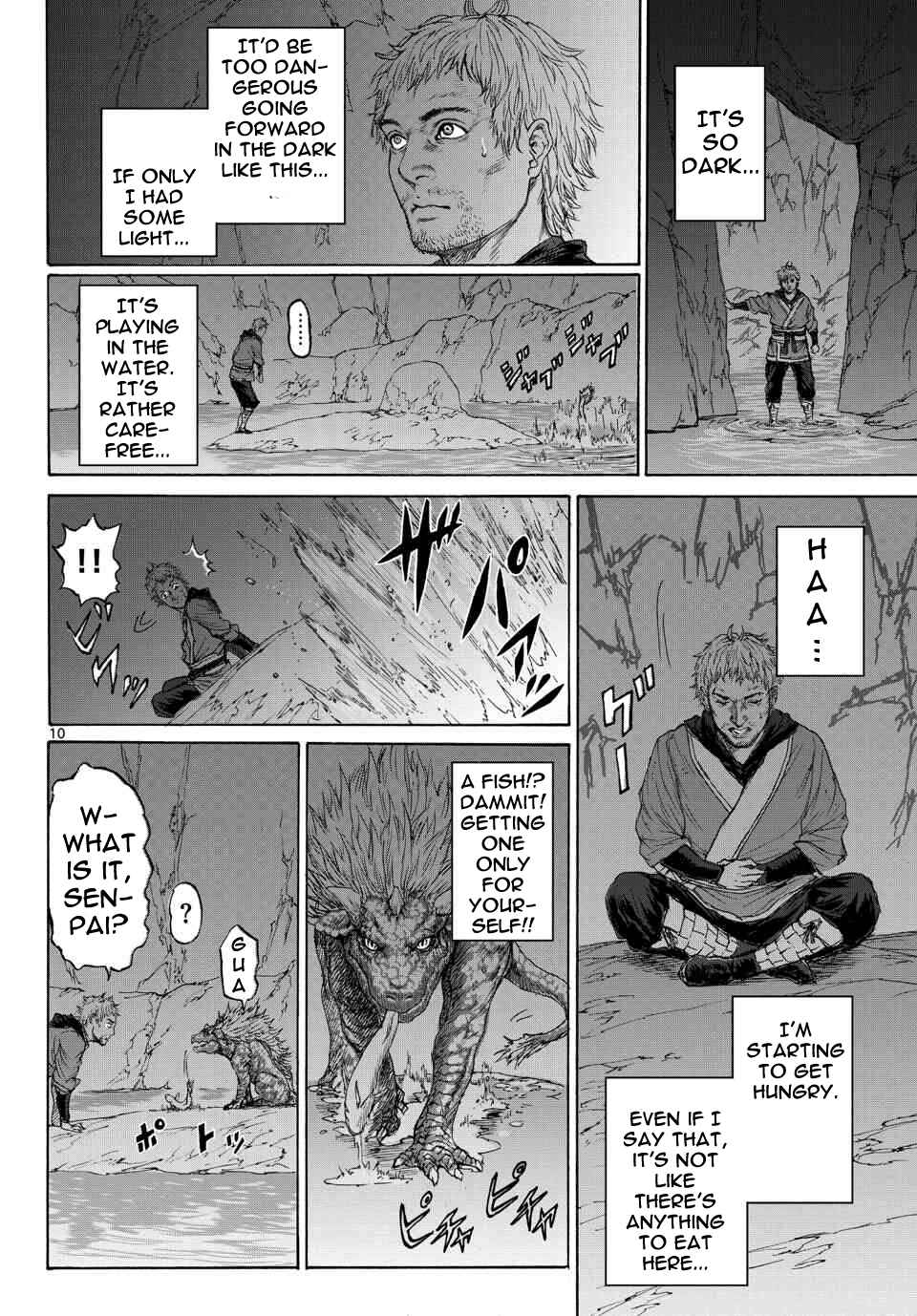 Page 11 Chapter 9 Monster X Monster