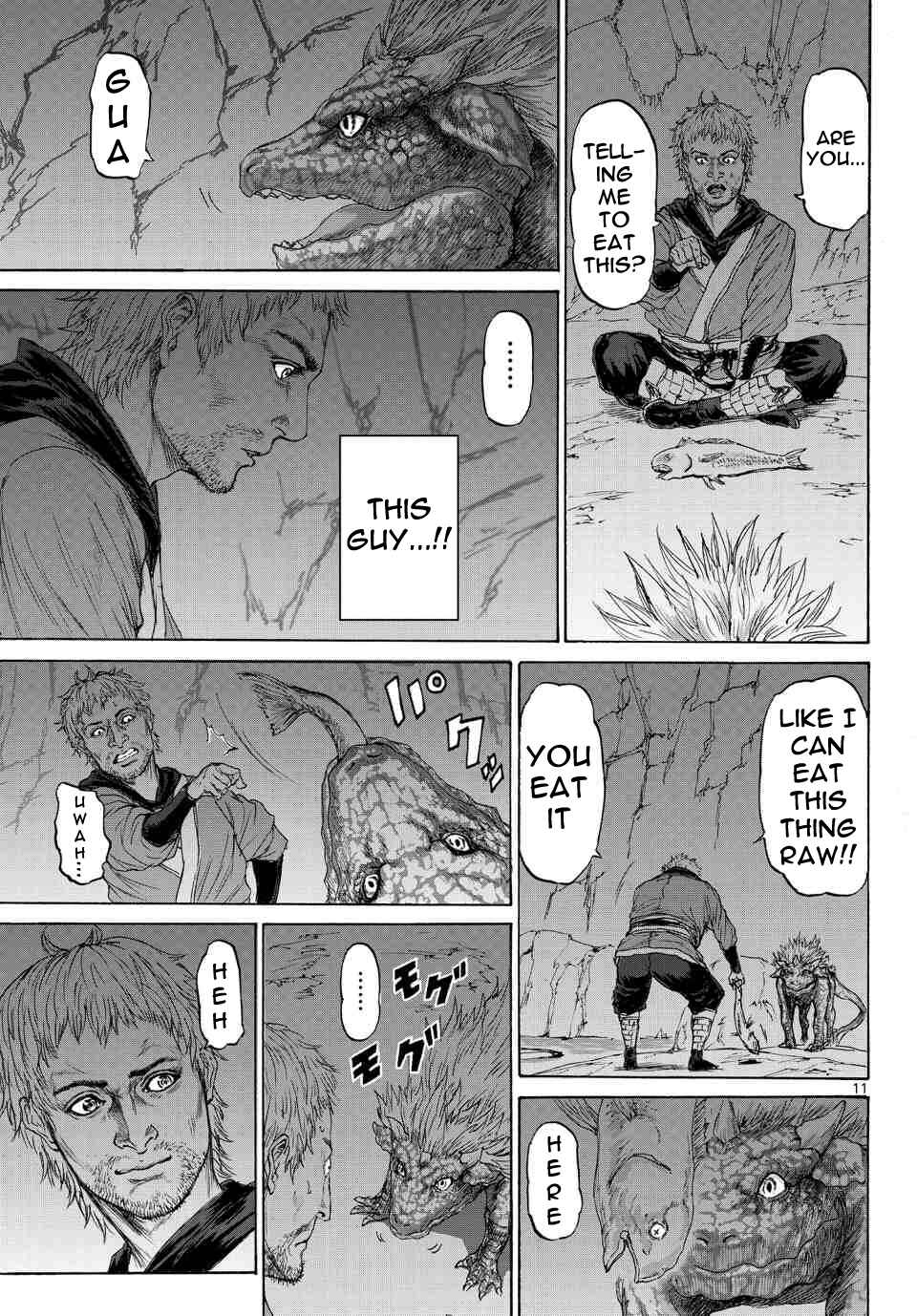 Page 12 Chapter 9 Monster X Monster