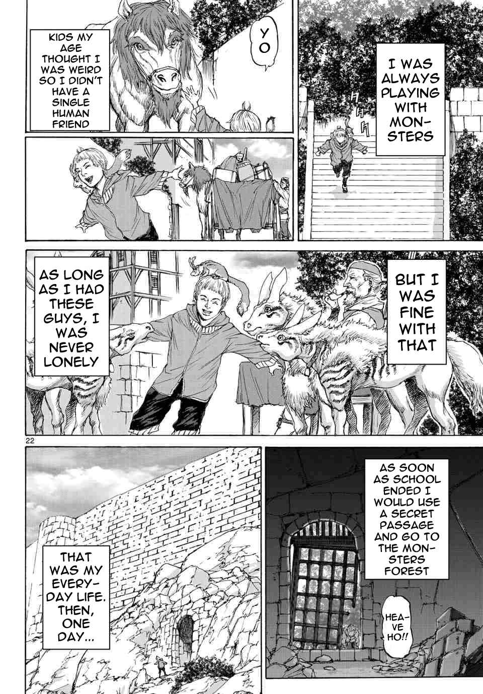 Page 23 Chapter 9 Monster X Monster