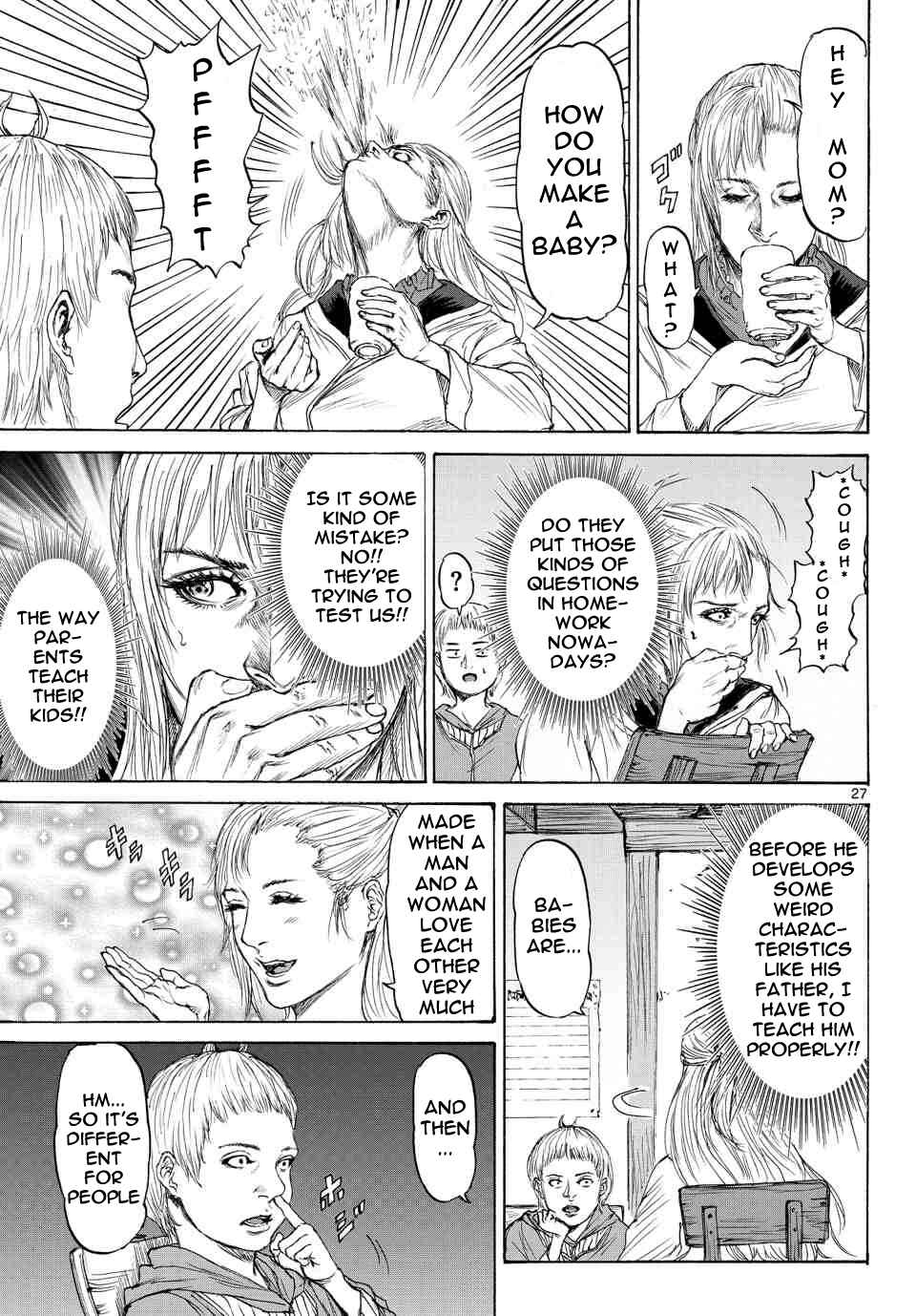 Page 28 Chapter 9 Monster X Monster