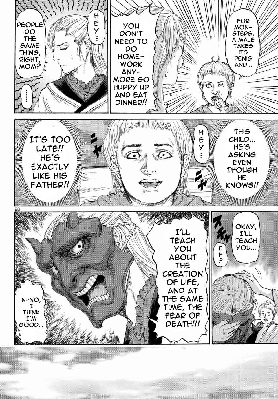Page 29 Chapter 9 Monster X Monster