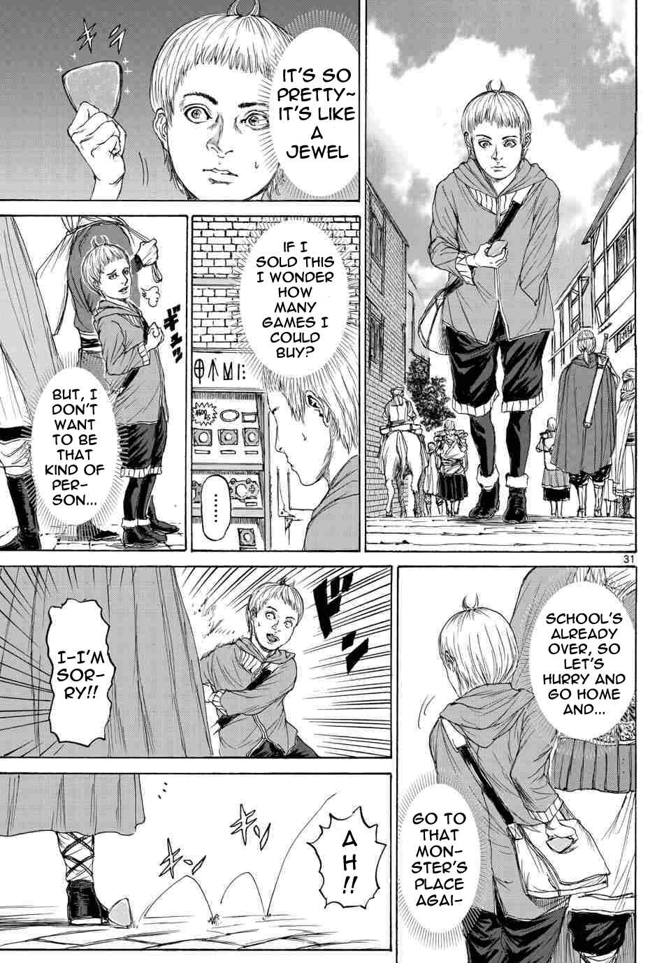 Page 32 Chapter 9 Monster X Monster