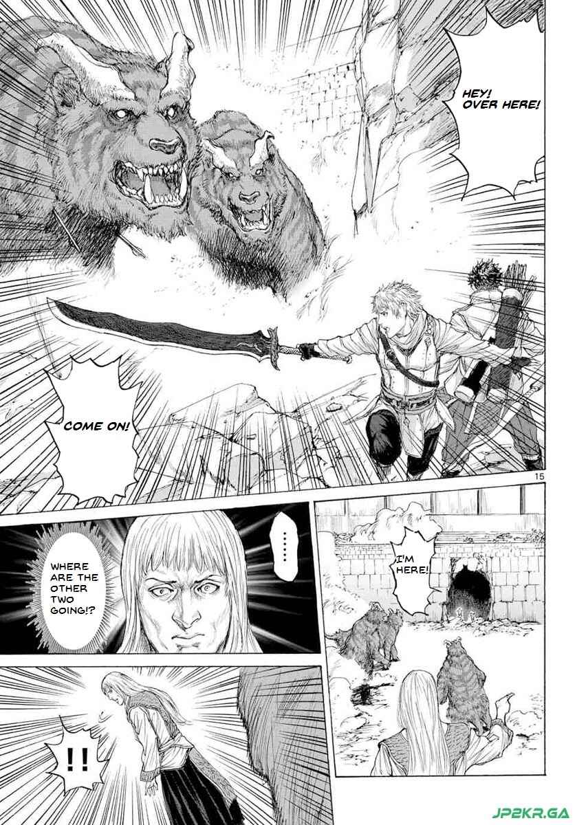 Page 17 Chapter 15 Monster X Monster