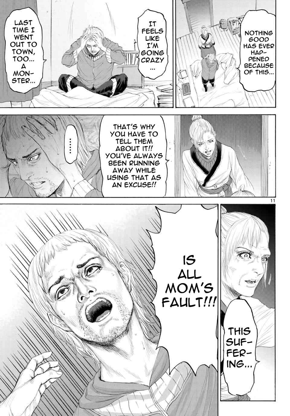 Page 11 Chapter 5 Monster X Monster