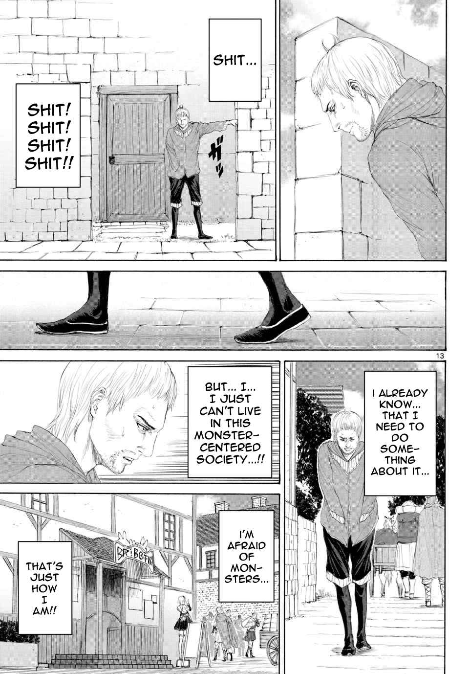 Page 13 Chapter 5 Monster X Monster