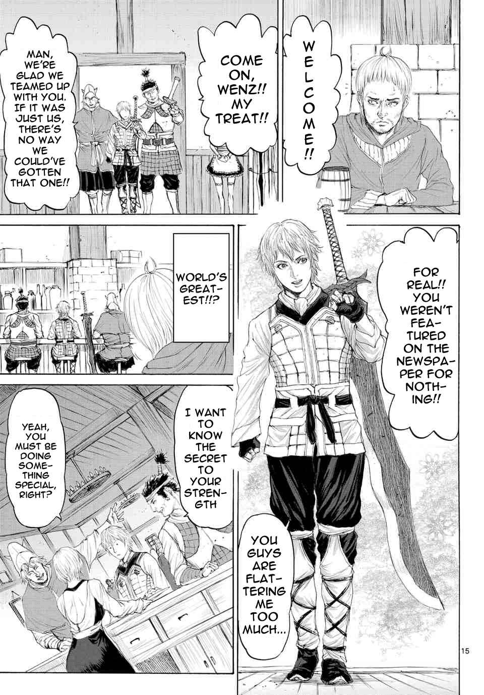 Page 15 Chapter 5 Monster X Monster