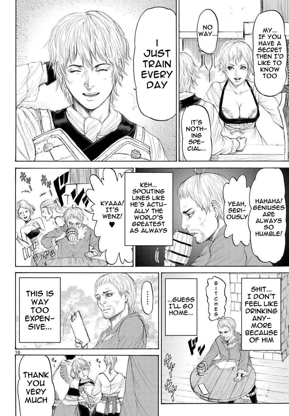 Page 16 Chapter 5 Monster X Monster