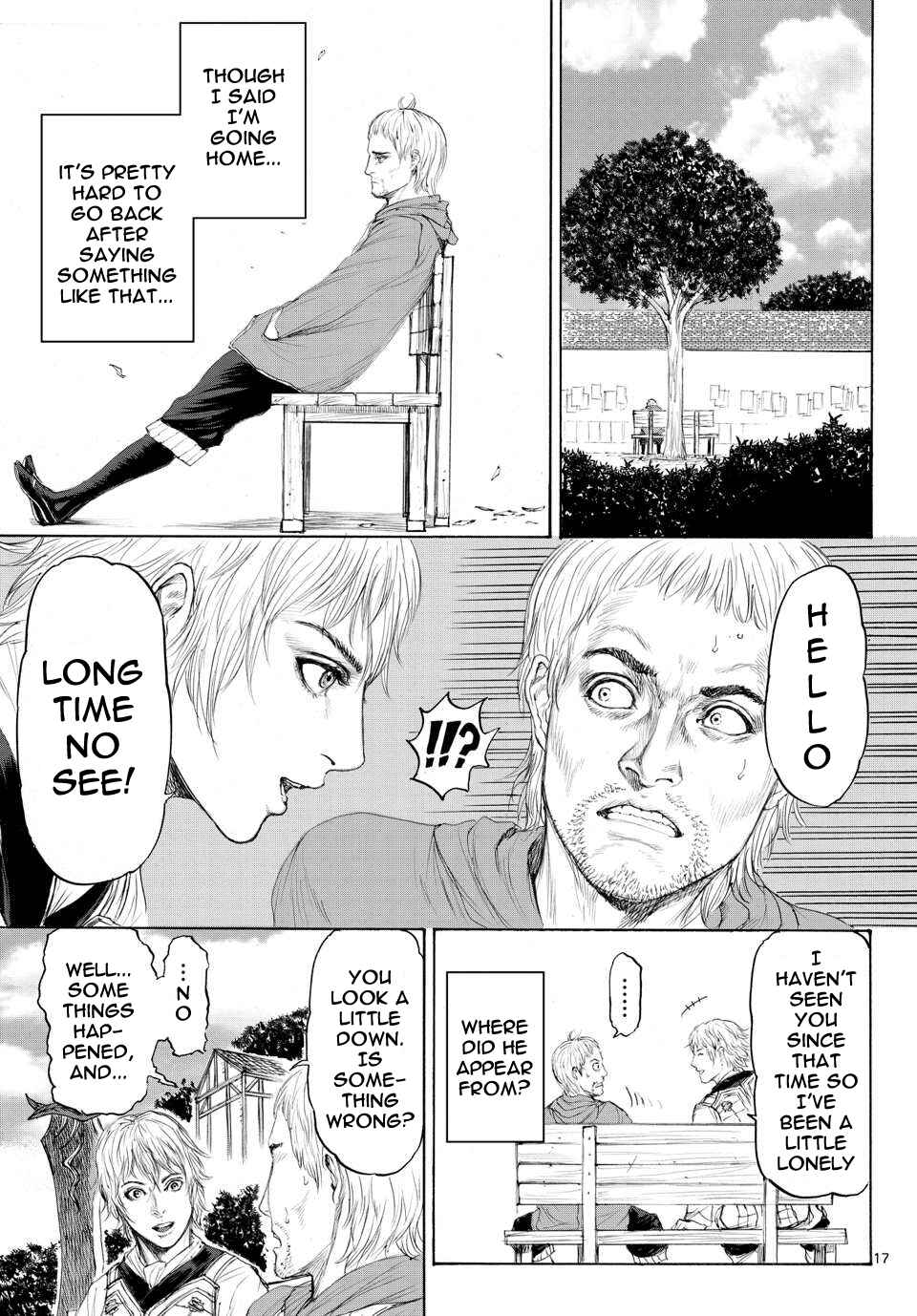 Page 17 Chapter 5 Monster X Monster