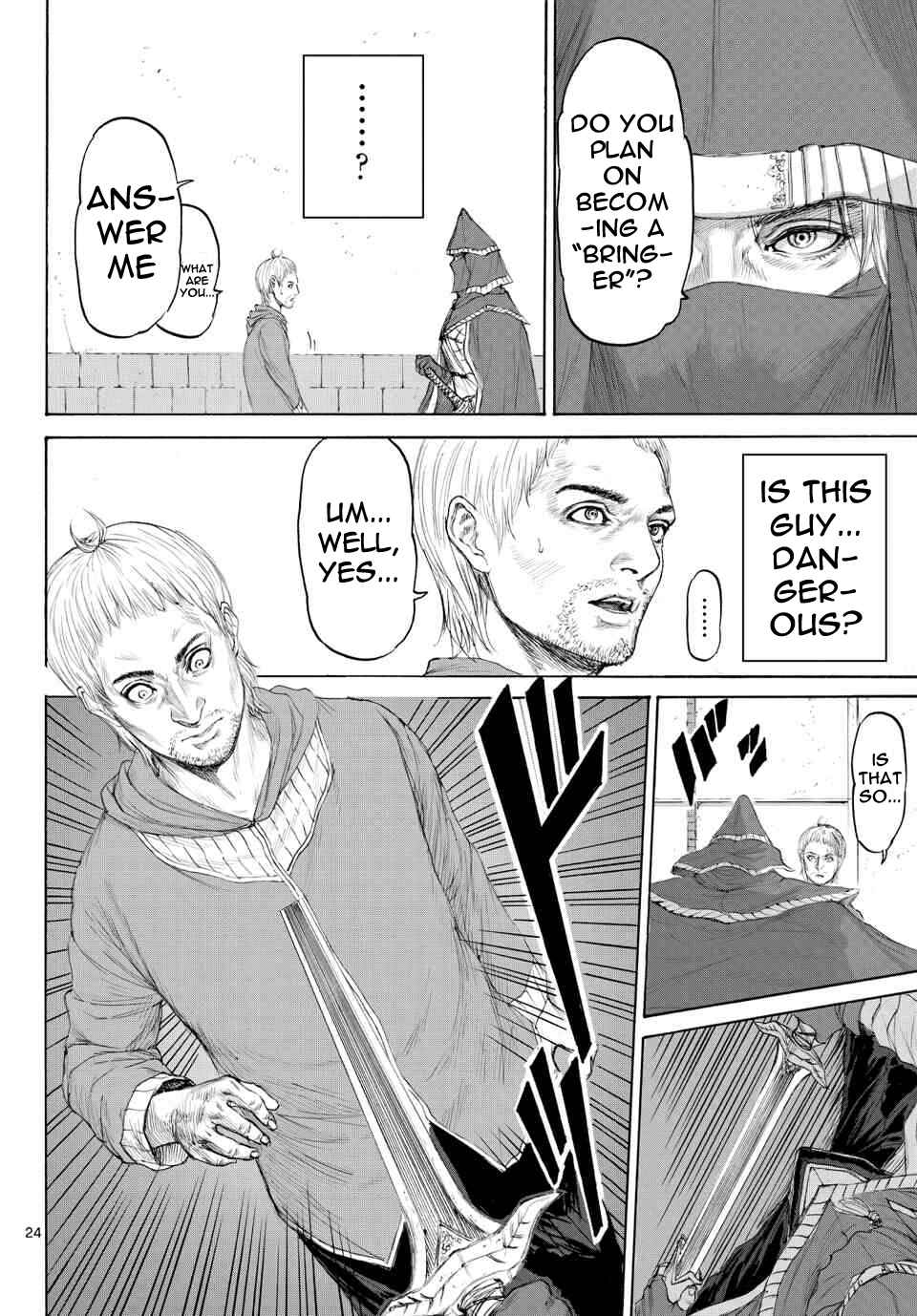 Page 24 Chapter 5 Monster X Monster