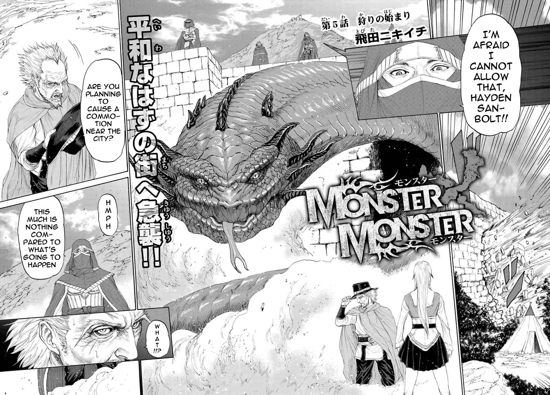 Page 3 Chapter 5 Monster X Monster