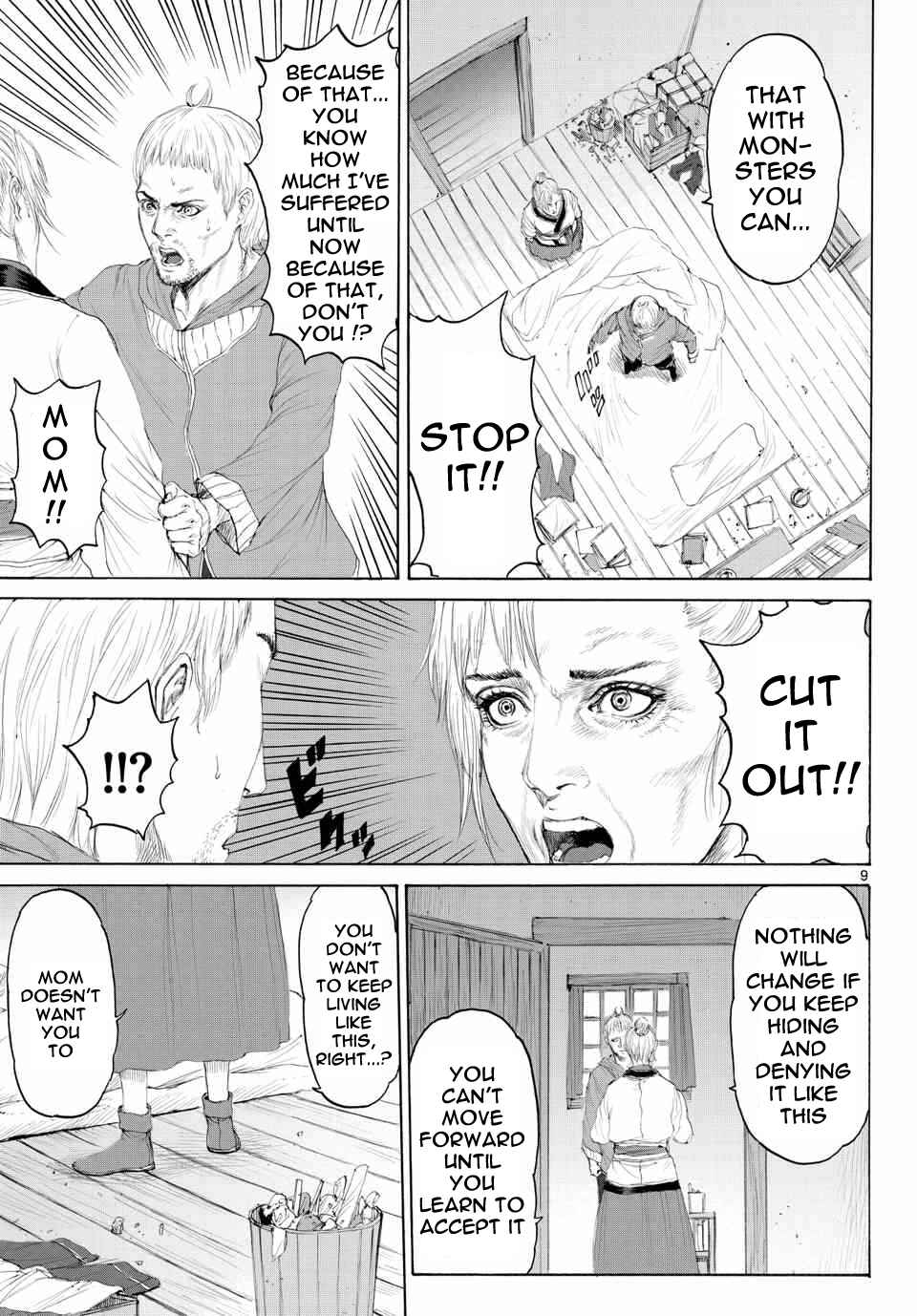 Page 9 Chapter 5 Monster X Monster