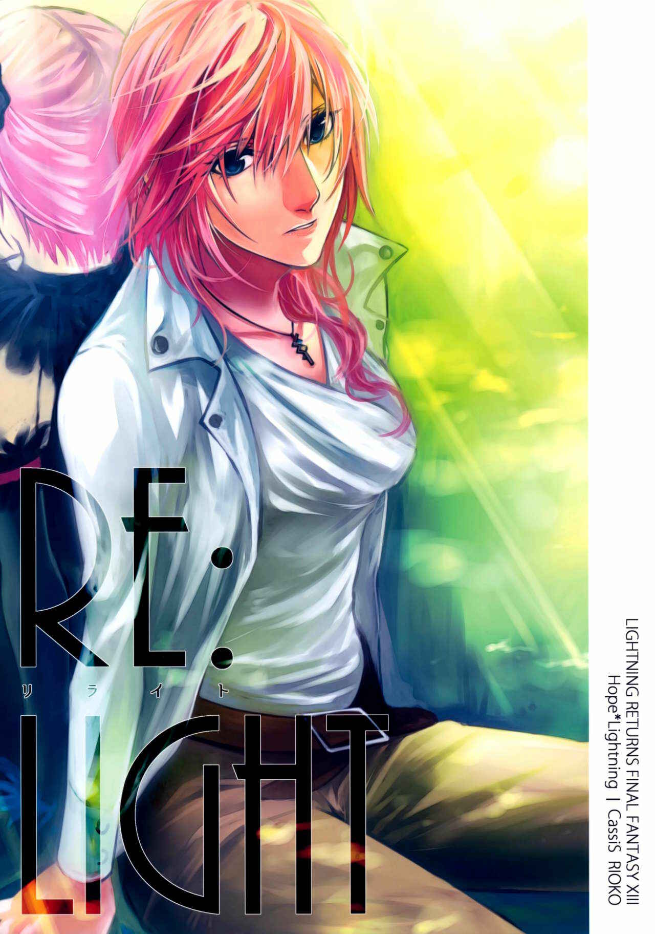 Page 1 Chapter Unknown_1487 Final Fantasy XIII - Re:Light (Doujinshi)