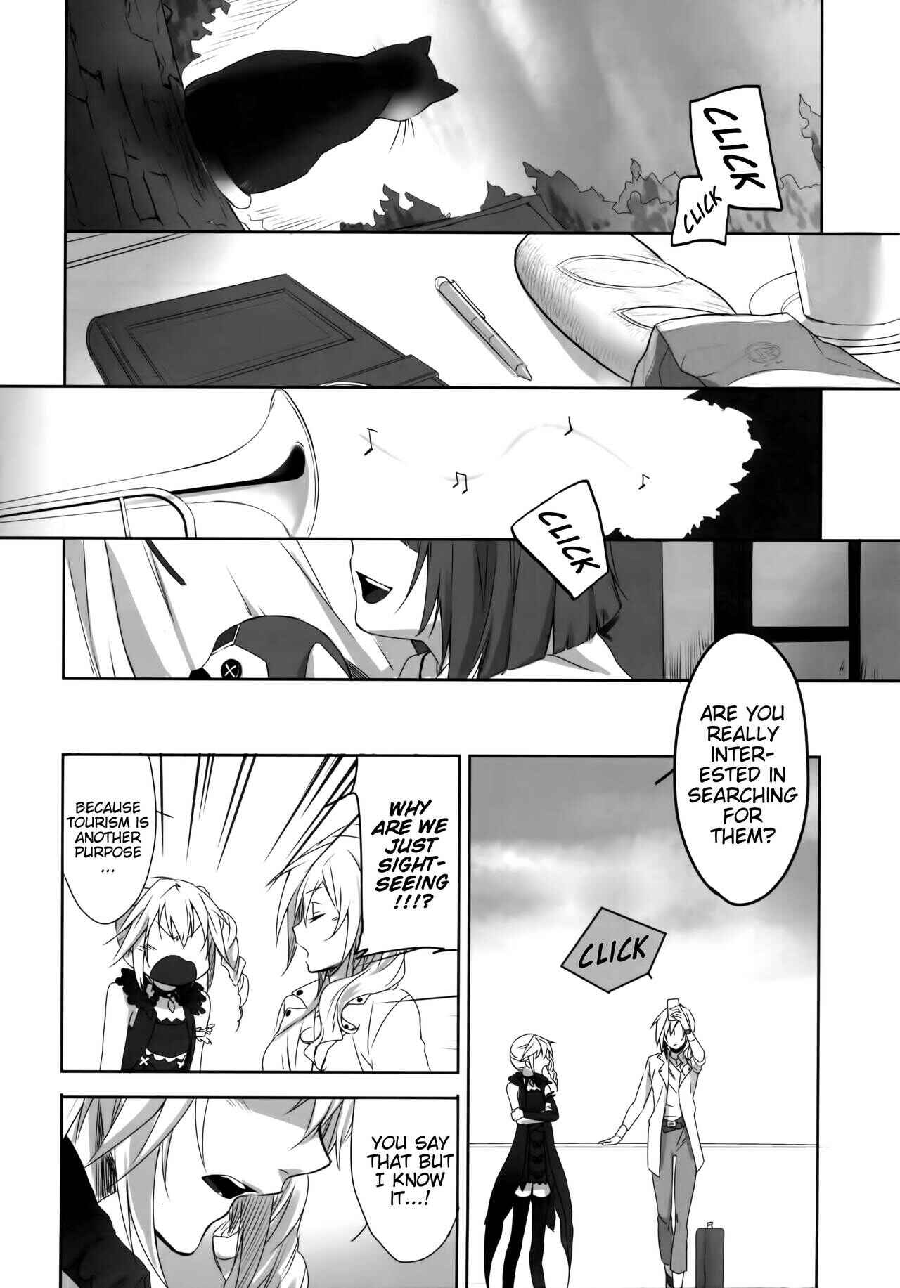 Page 10 Chapter Unknown_1487 Final Fantasy XIII - Re:Light (Doujinshi)