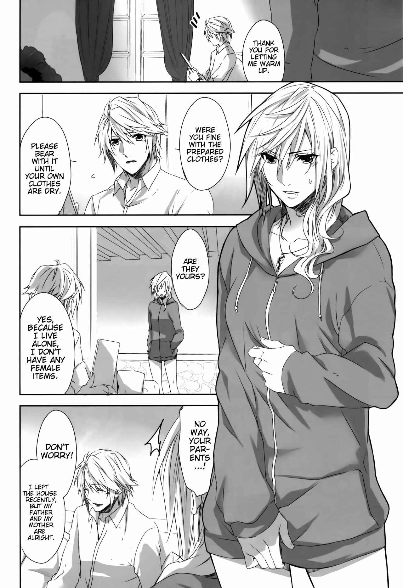 Page 20 Chapter Unknown_1487 Final Fantasy XIII - Re:Light (Doujinshi)