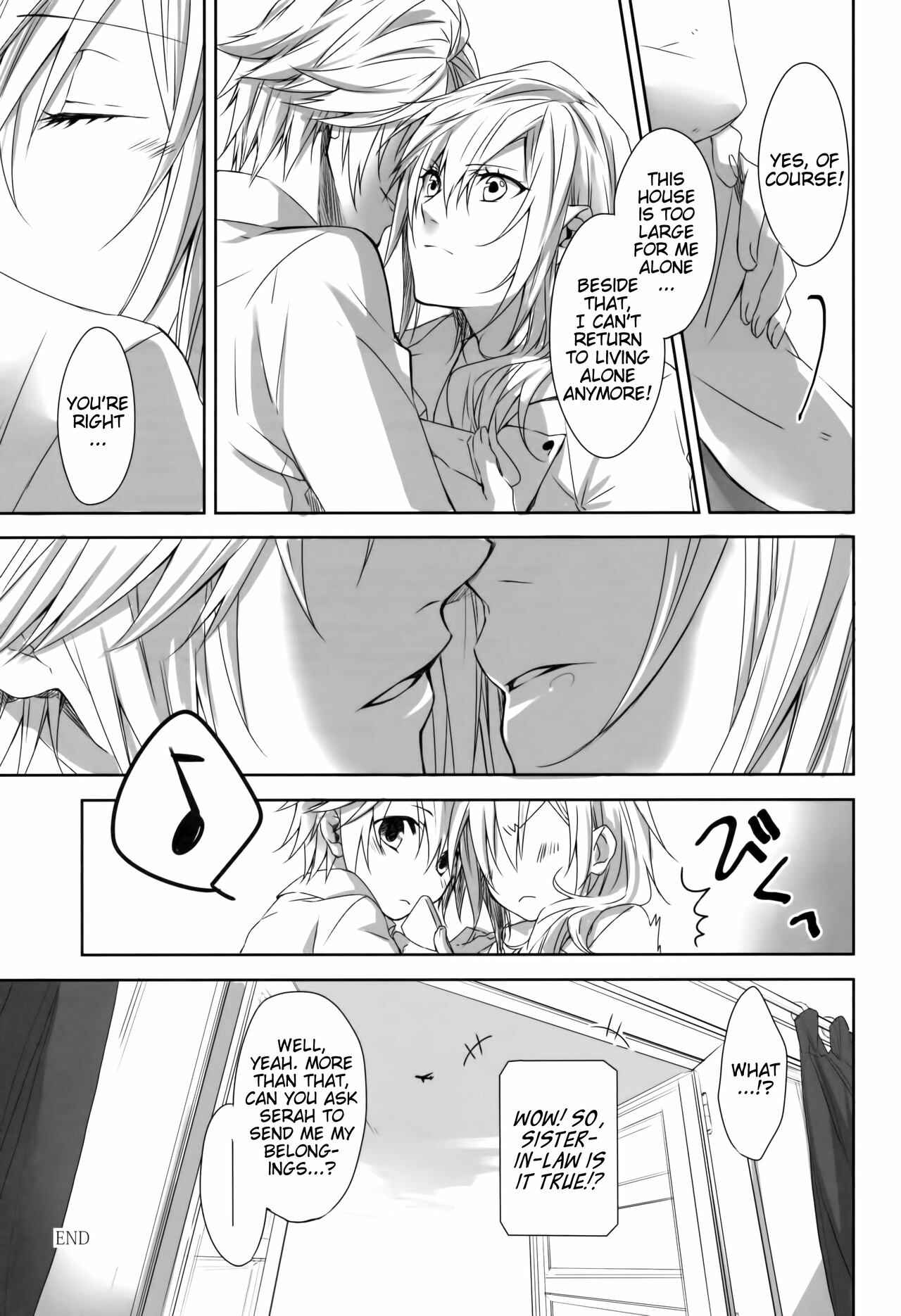 Page 33 Chapter Unknown_1487 Final Fantasy XIII - Re:Light (Doujinshi)